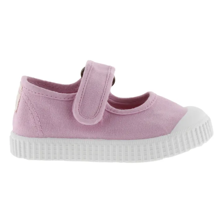 Victoria Baskets Scratchs Mercedes Tira Lona | Rose bonbon