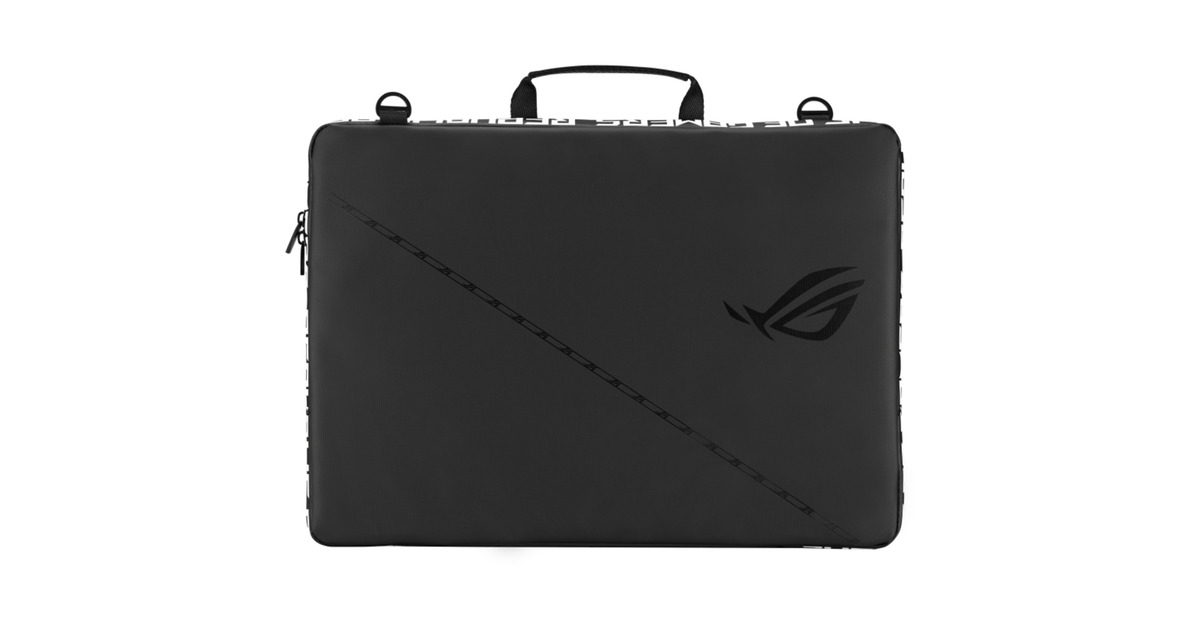 ASUSROG Ranger Carry Sleeve 16 laptoptas  (Zwart)