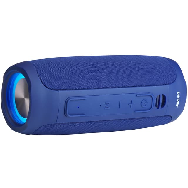 Bluetooth-högtalare 2x8Watt Blå