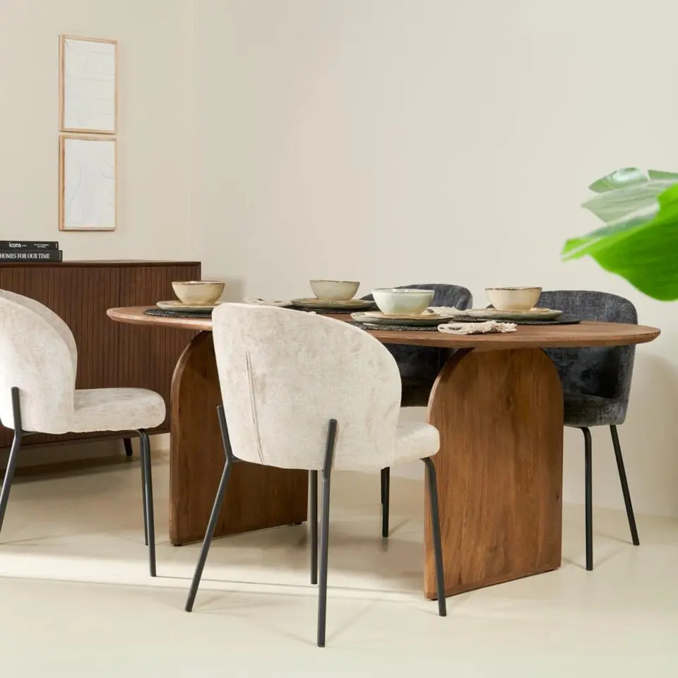 Bella Eettafel Hazel - 220cm