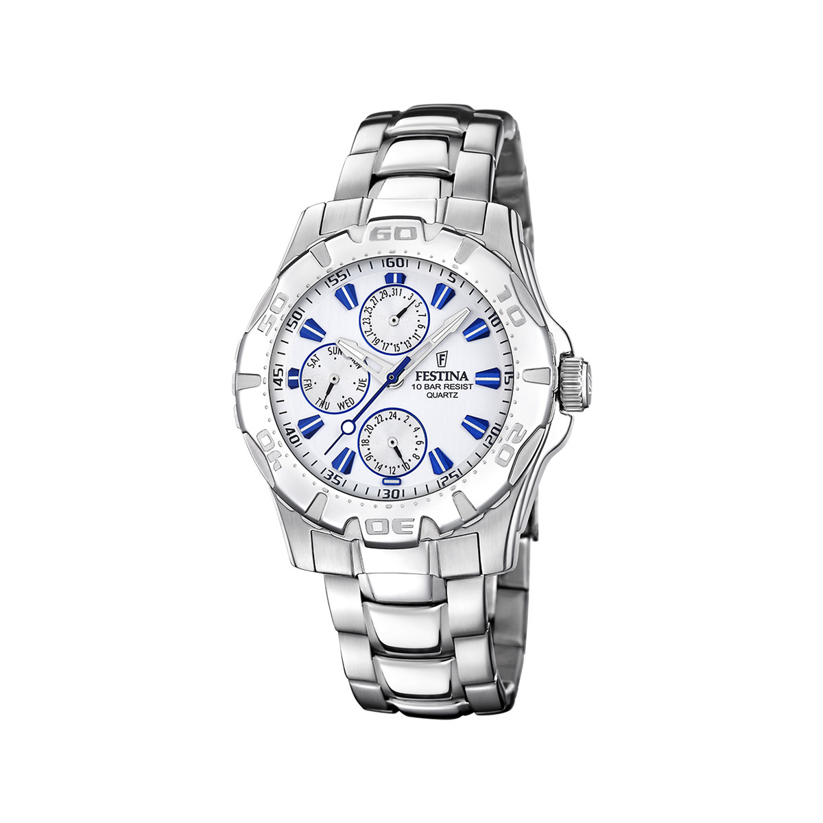 Montre Festina homme acier