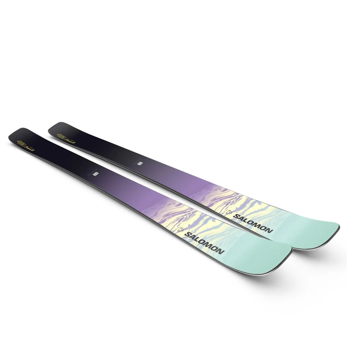 Salomon Stance 88 W Black / Chive Blossom / Aquatic