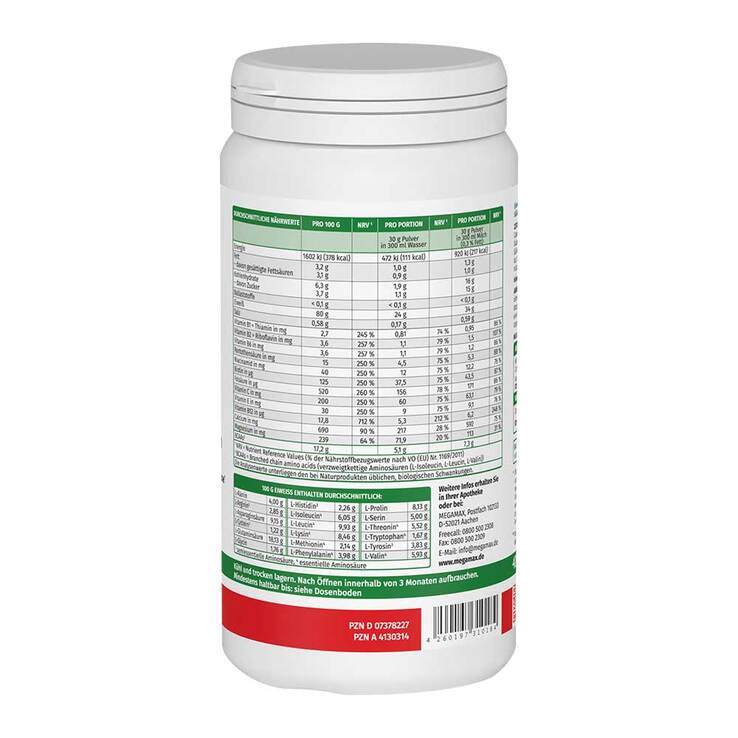 Eiweiss 100 Erdbeer Megamax, 400 g