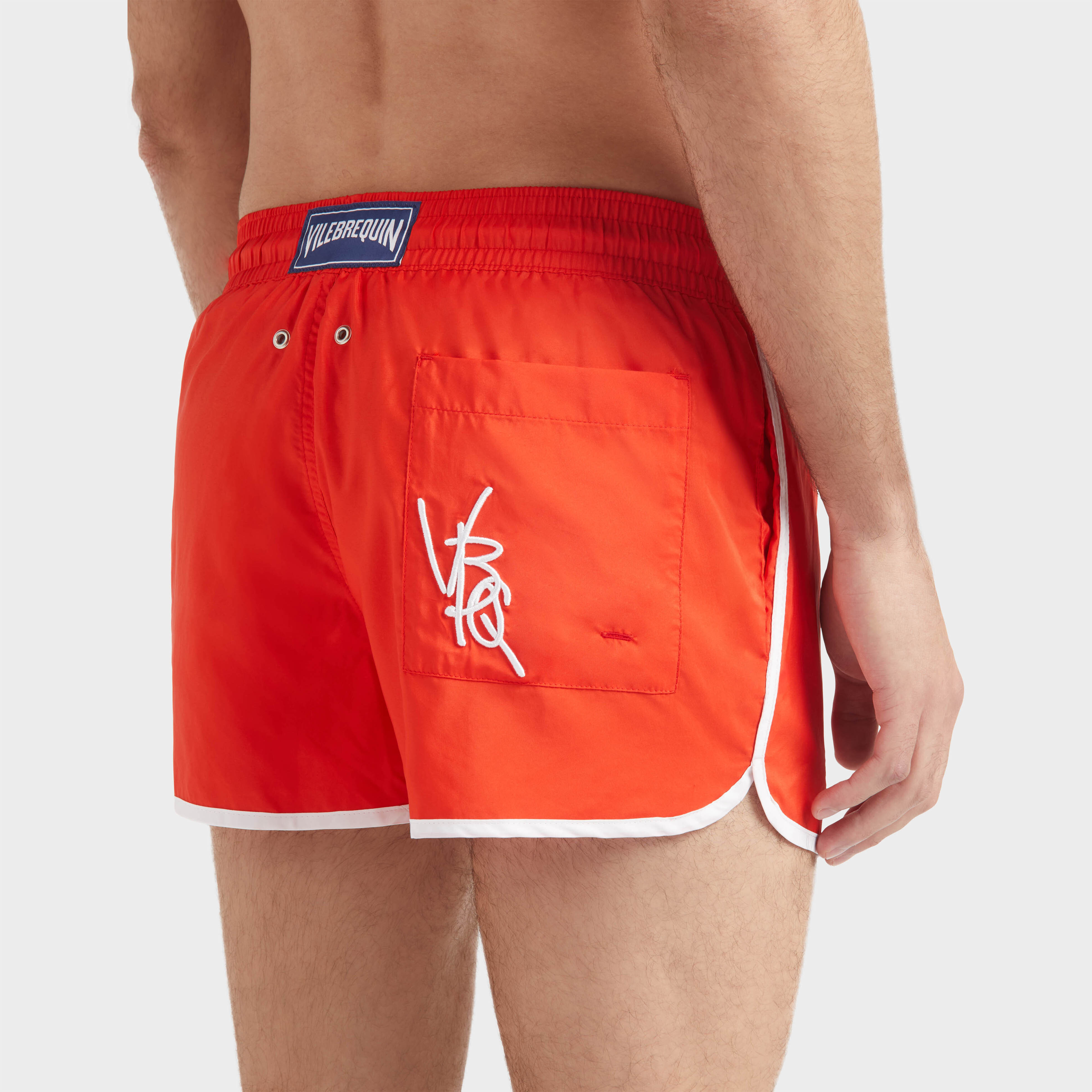 Maillot de bain homme ultra-léger et pliable uni