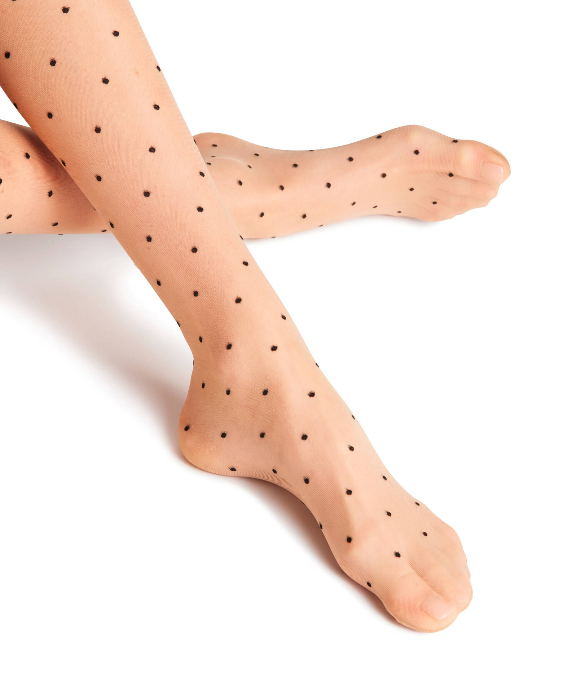 FALKE| Damen Strumpfhose Dot Bicolor