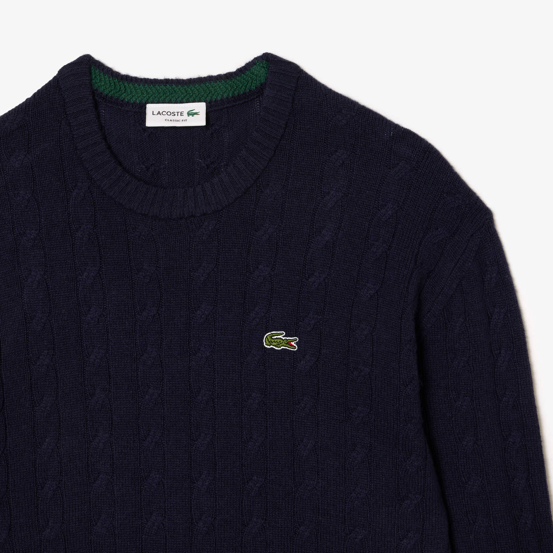 Lacoste| Herren Wollpullover