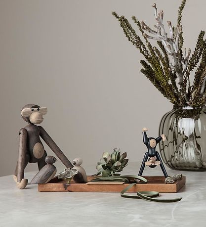 Kay Bojesen Tr?figur - Abe 20 cm - Lille - Eg/R?get Eg