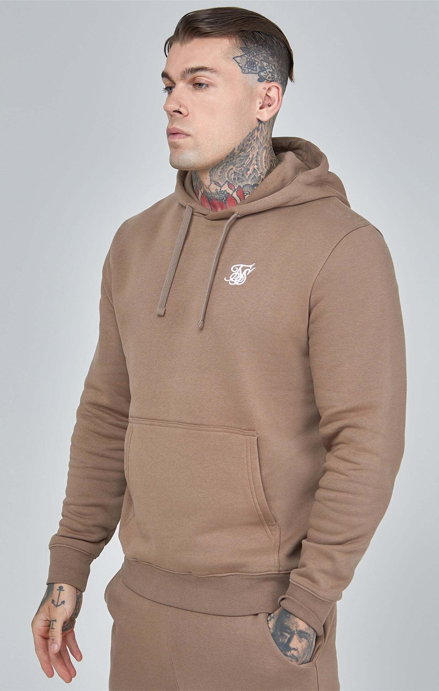 Siksilk Kapuzenpullover »Siksilk Kapuzenpullover Essentials Overhead Hoodie«