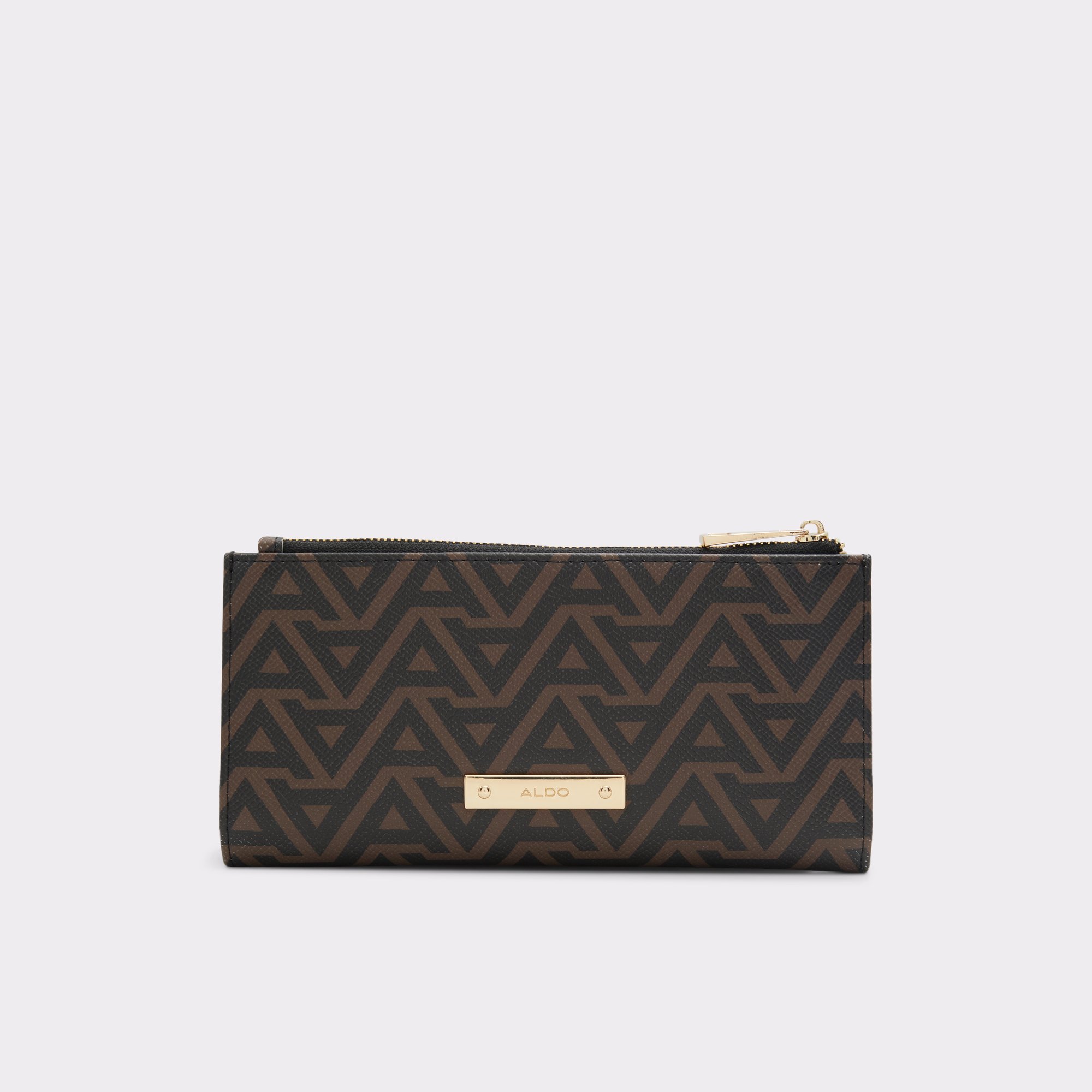 Vereclya Brown Multi Women Wallets
