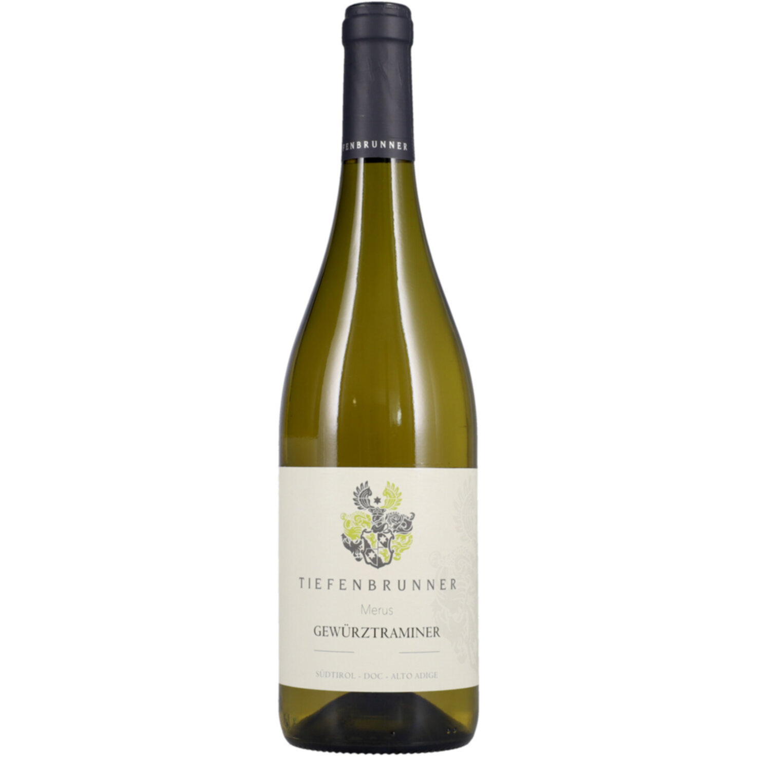 Südtirol DOC Gewürztraminer Merus Tiefenbrunner Schlosskellerei Turmhof -75cl