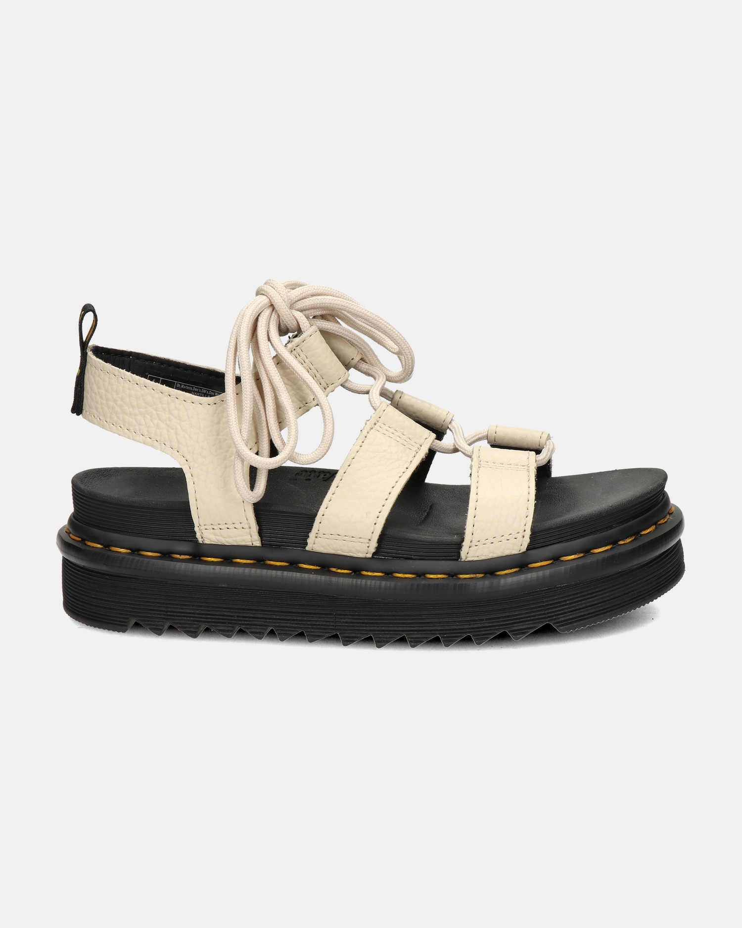 Dr. Martens Nartilla Sandalen  - beige