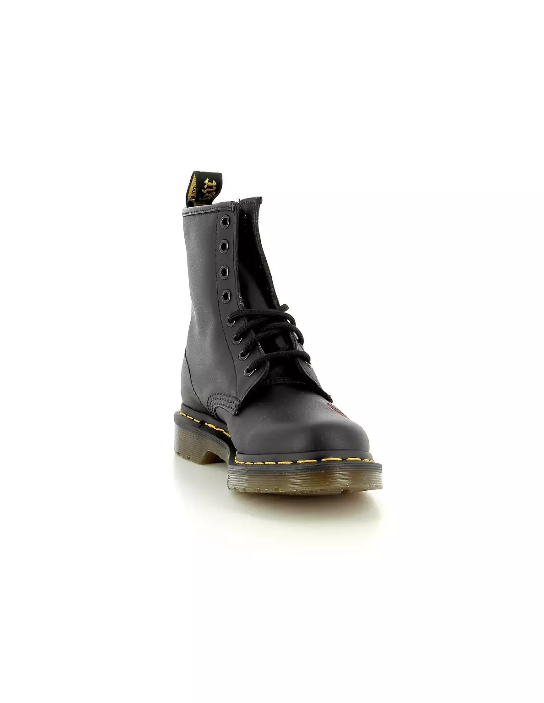 DR MARTENS 1460 VONDA FLORAL - Boots & bottines Noirfleur