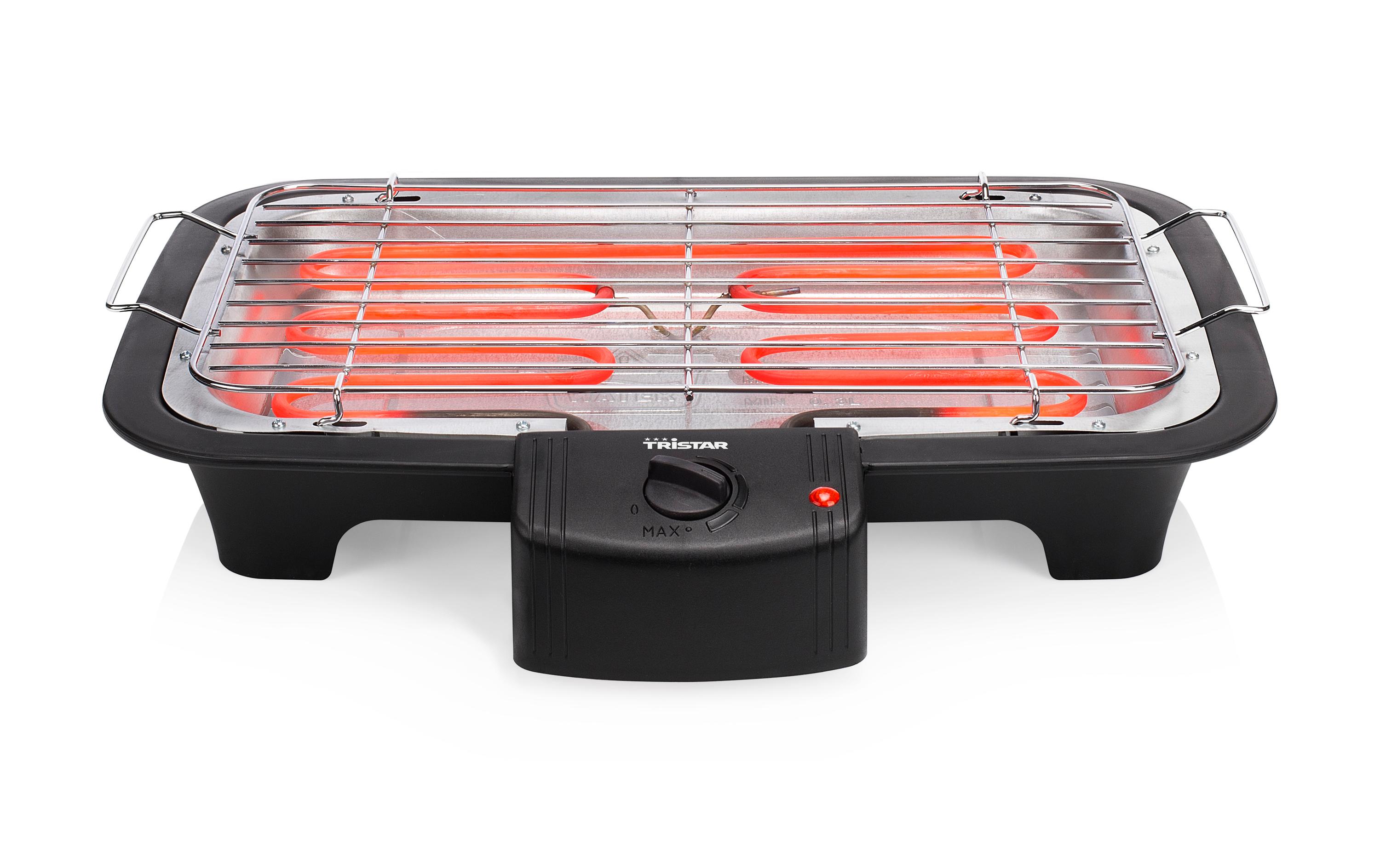Tischgrill BQ-2813 SchwarzElektrischer Tischgrill