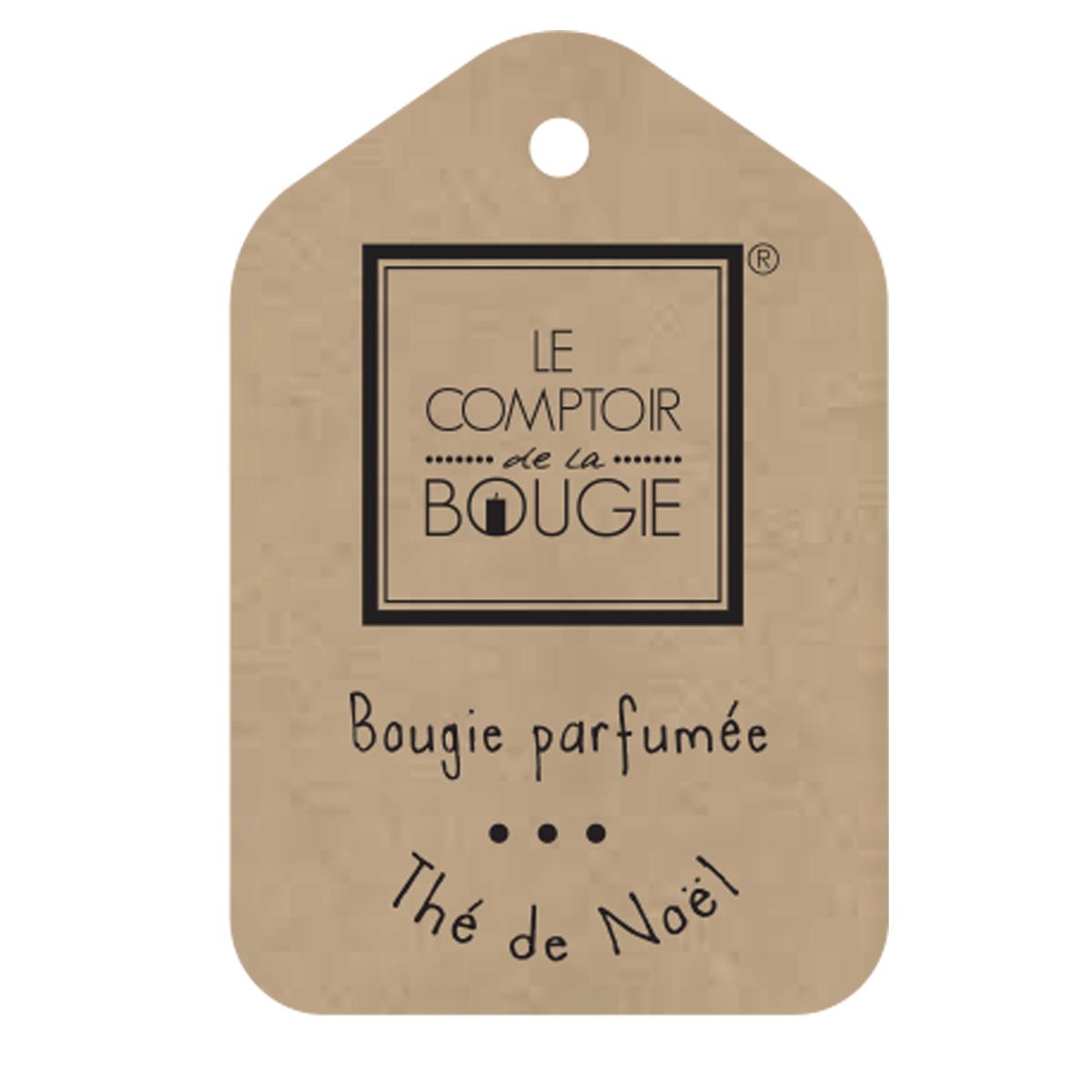 BOUGIE PARFUMEE VERRE ET LIEGE 130G