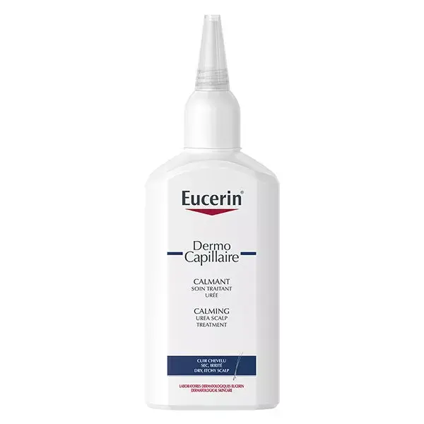 Eucerin Dermo Capillary Tratamento Calmante para Couro Cabeludo Irritado 100ml
