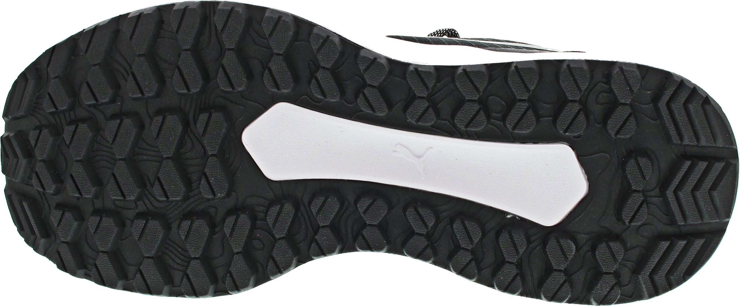 Puma Twitch Runner Trail Jr Sneaker schwarz kombi