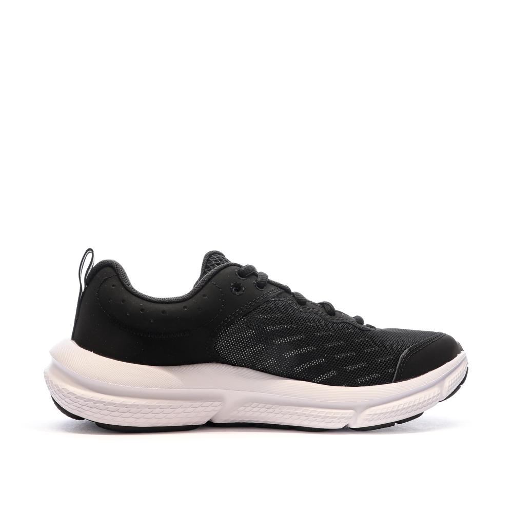 Under Armour Chaussures de running Noire/Blanche Garçon Under Armour Bgs Assert