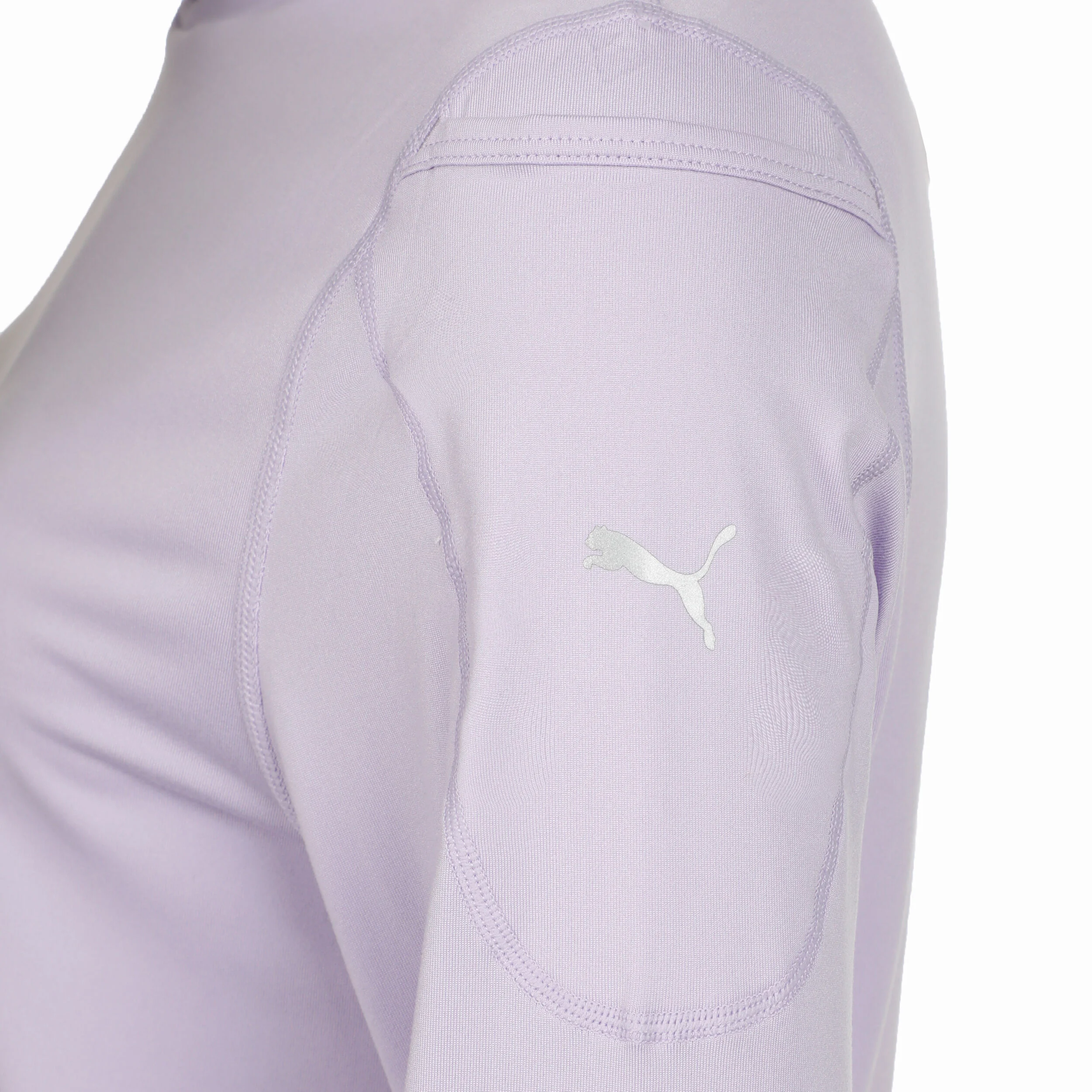 Puma Run Brushed Cloudspun Top De Course Femmes - Violet