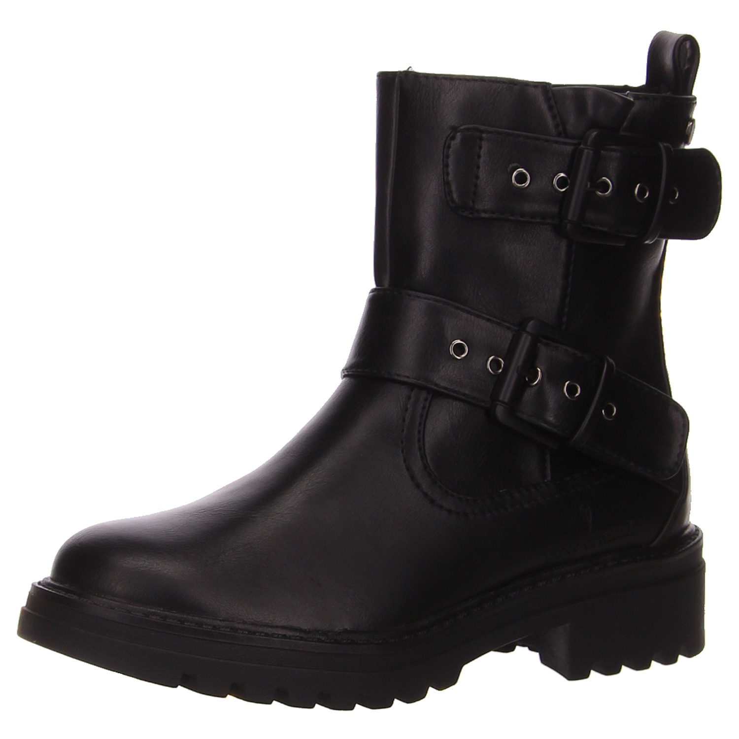 Idana Stiefel schwarz schwarz