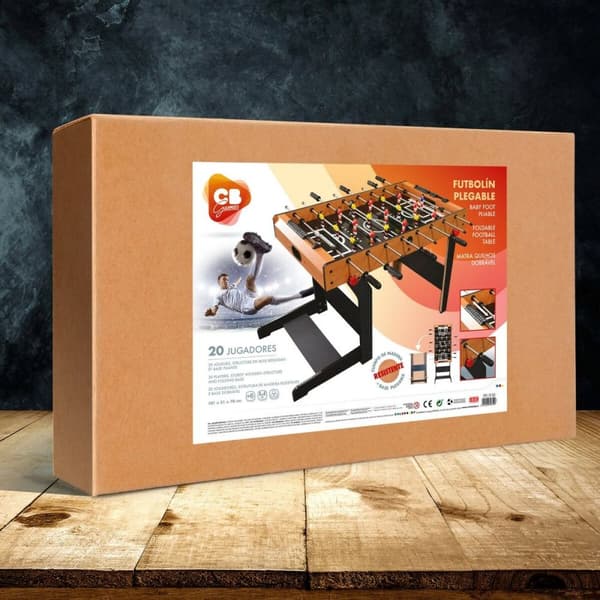 Bordfotball CB Games 101 x 70 x 51 cm Sammenleggbar