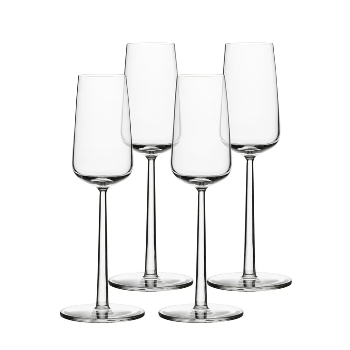 Iittala - Essence Champagner-Glas, 21 cl (4er Set)