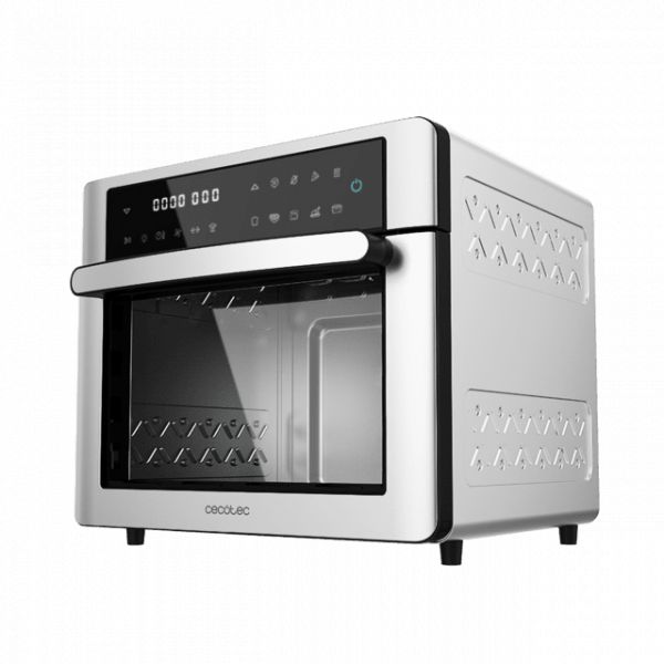 Mini Forno Cecotec Fritadeira Bake&Fry 3000 Touch Steel - 02258