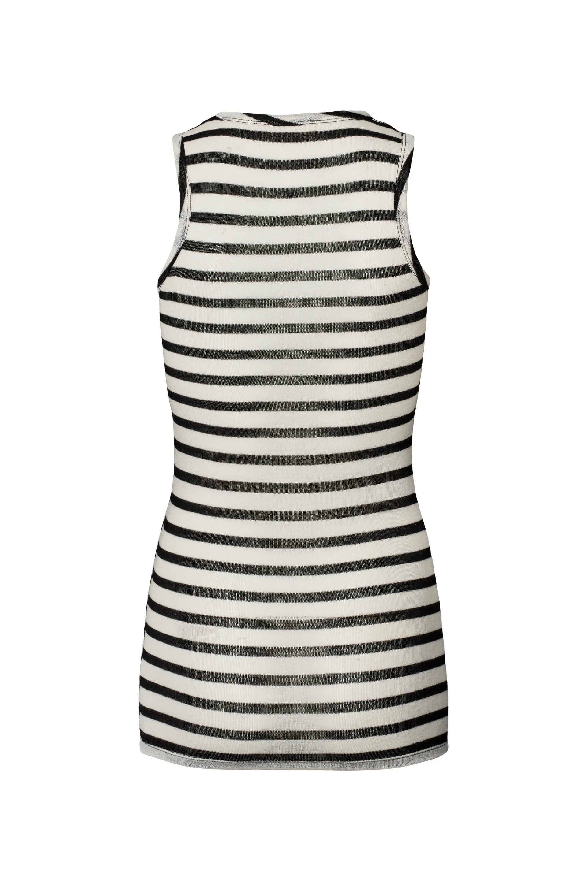 Gai+Lisva  Alberte Wool top - Ecru Sailor Stripe