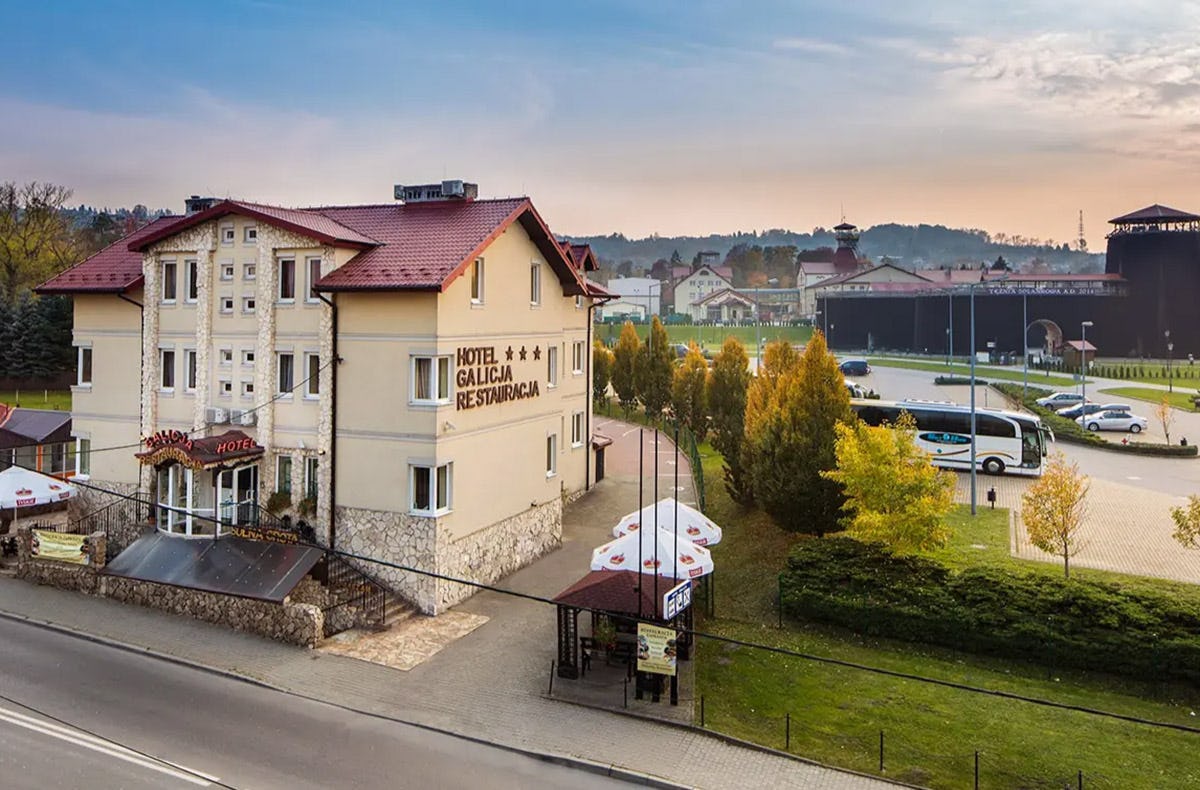 Städtetrip für 2 Wieliczka