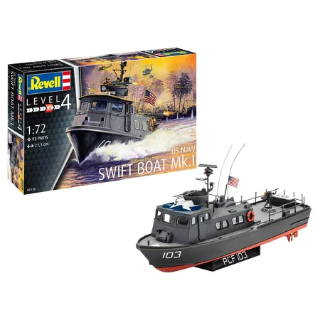 Revell US Navy SWIFT BOAT Mk.I