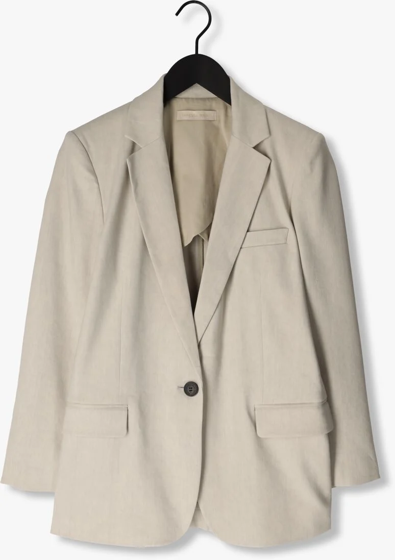 VANESSA BRUNO zand vanessa bruno blazer tilia