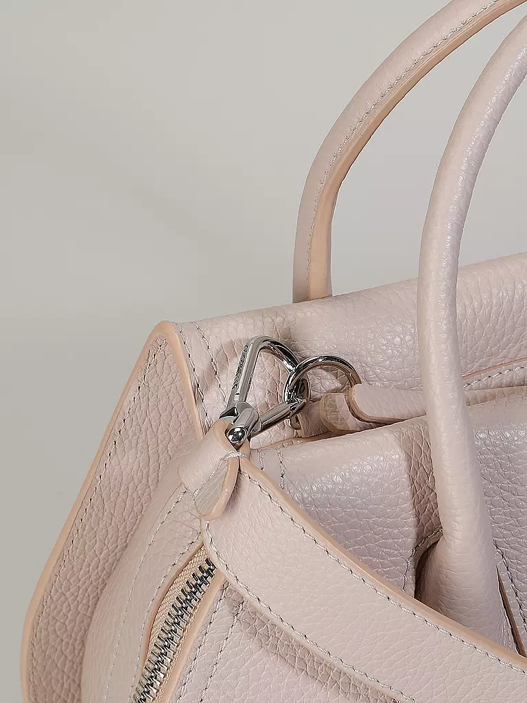 COCCINELLE Ledertasche - Henkeltasche COCCINELLELORD rosa