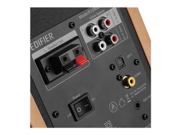 Edifier R1280DBs - Høyttalere - trådløs - Bluetooth - 21 watt - toveis - tre