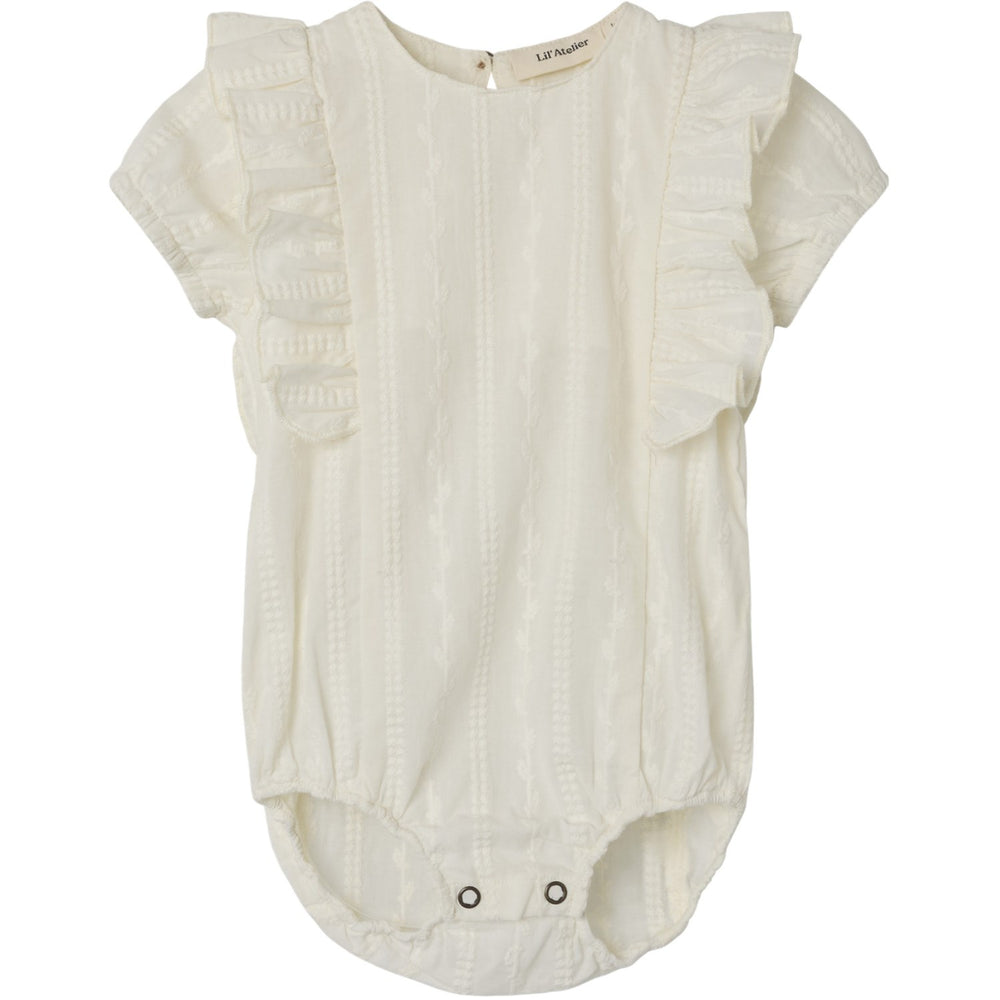 Køb Lil'Atelier Coconut Milk Nbfjazelle Ss Loose Body Skjorte Lil
