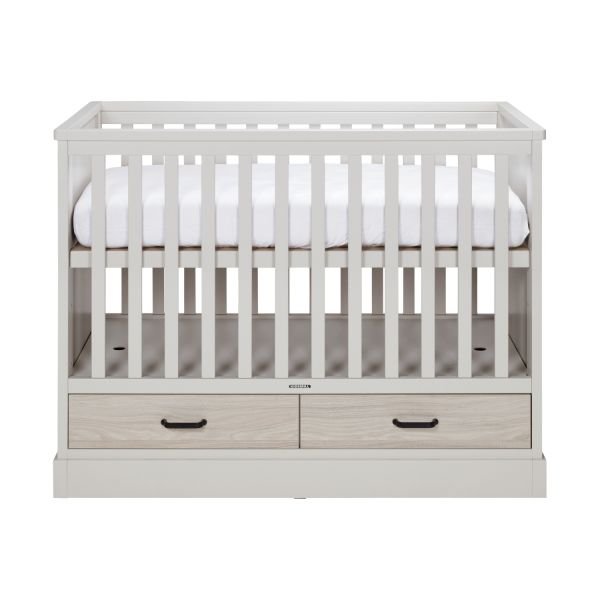 Kidsmill Newport Ledikant 60 x 120 cm - Oatmeal / Eiken