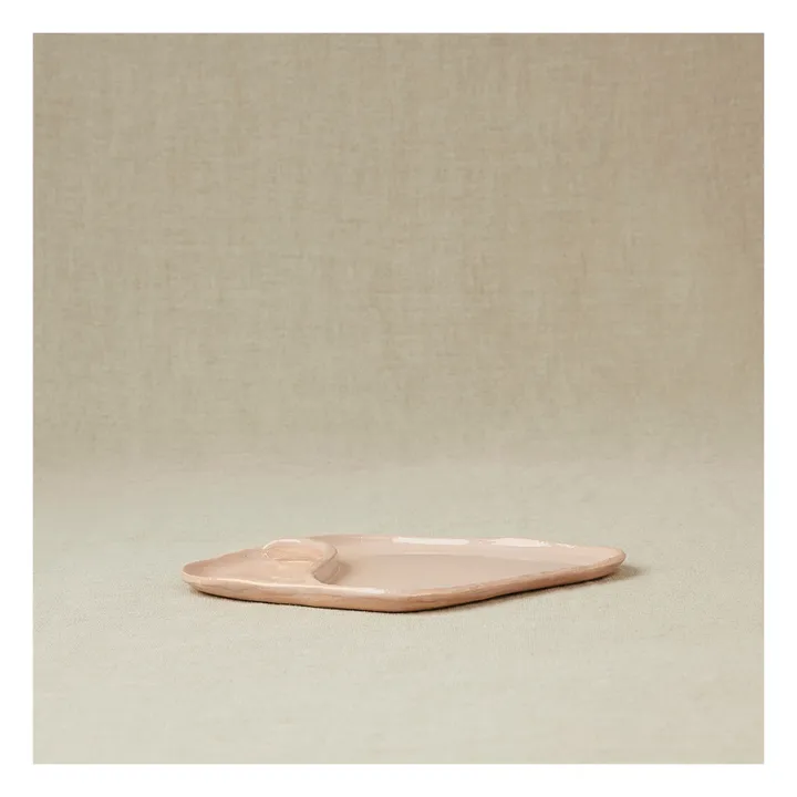 Casa Cecu Plat de présentation compartimenté | Dusty pink