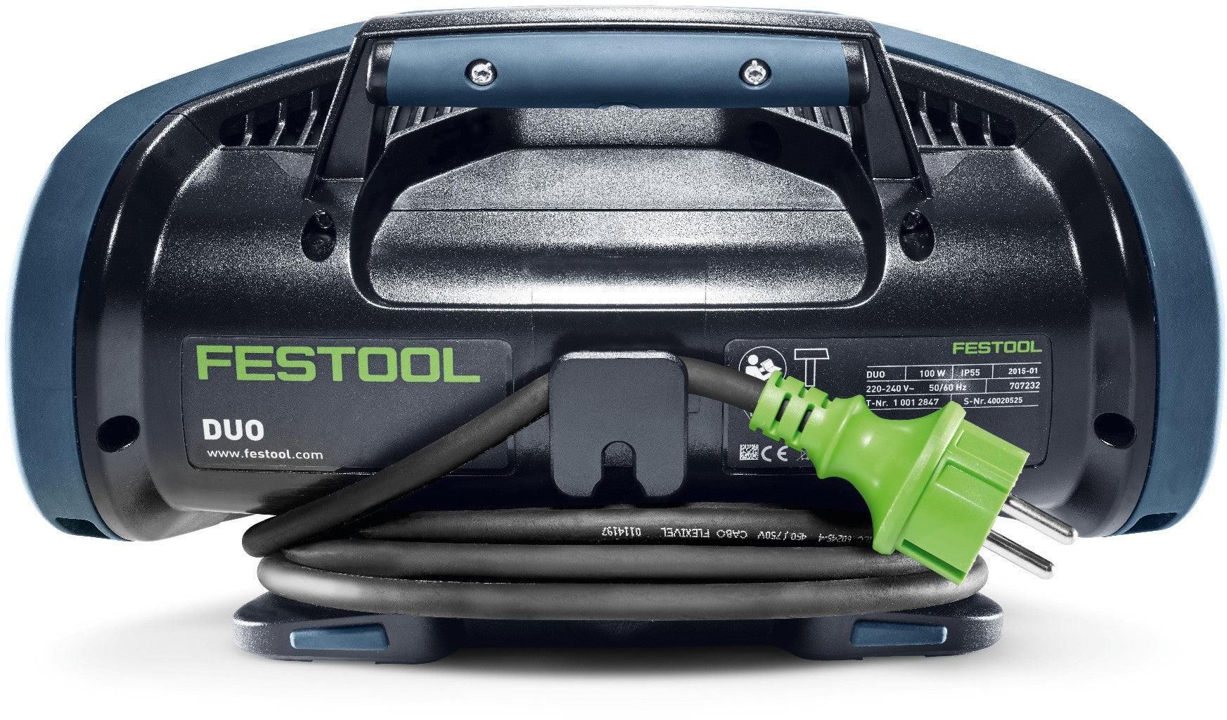 Festool SYSLITE DUO Bouwlamp 8000 Lumen 180° - 200164