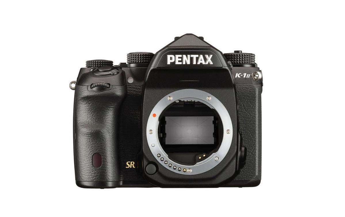 Fotokamera K-1 II Body<br>Wetterfeste Spiegelreflexkamera mit Vollformat-Sensor