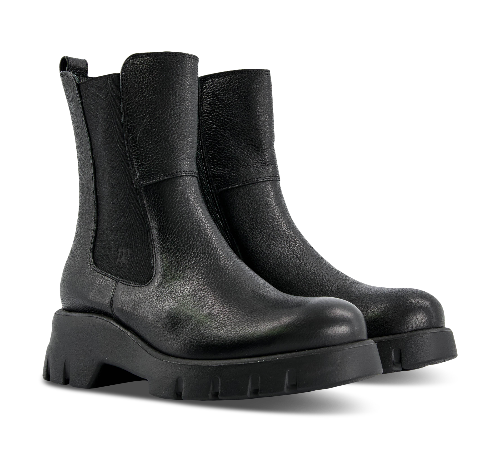 Paul Green Chelsea Boots schwarz