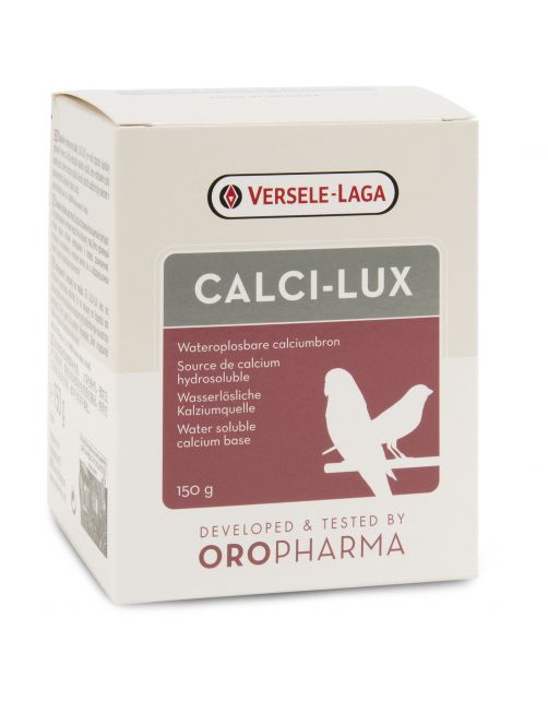 Versele-Laga Oropharma Calci-Lux Voor Eischaal&Skelet - Vogelsupplement