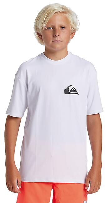 QUIKSILVER - T-SHIRT LYCRA SURF TEE EVERYDAY MC JUNIOR