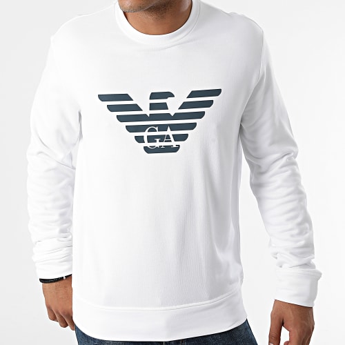 Sweat Crewneck 8N1MR6-1JRIZ Ecru