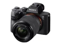 Sony a7 III ILCE-7M3K - Digitalkamera - spejlløst - 24.2 MP - Full Frame - 4K / 30 fps FE 28-70 mm OSS objektiv - Wi-Fi, NFC, Bluetooth - sort