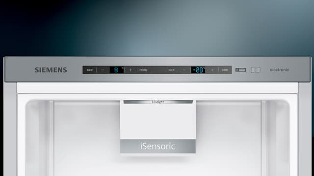 Siemens iQ500 kølefryseskab KG49EAICA (inox-easyclean)