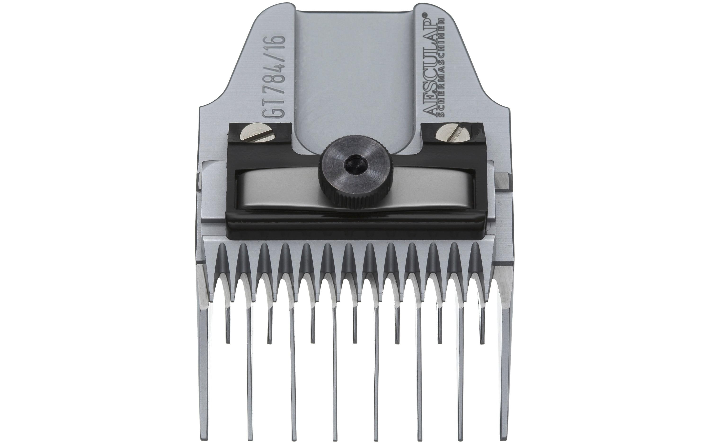 Scherkopf Favorita II, 16 mm<br>Schneidsatz zu Schermaschine Favorita II