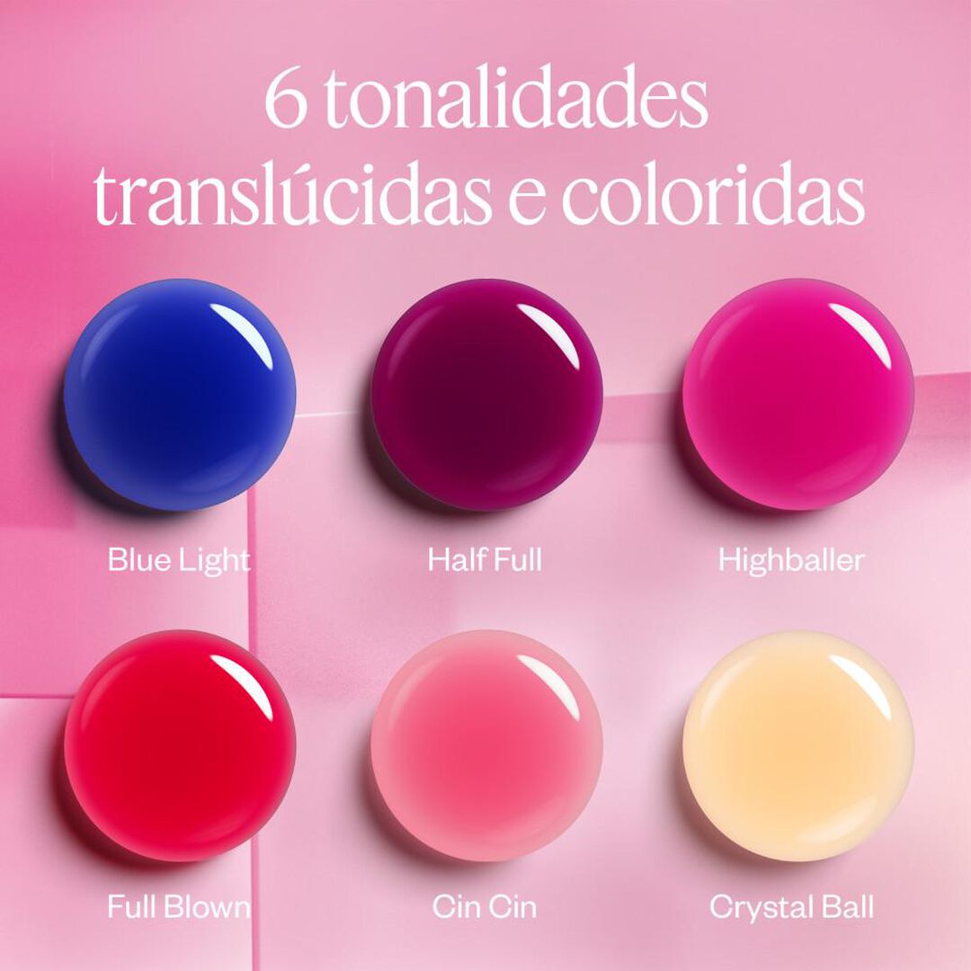 ESSIE  Glass Nails - Verniz de Unhas