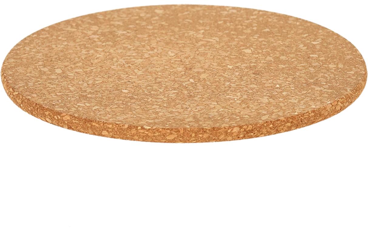 Korkuntersetzer XXL, BraunGlasuntersetzer
