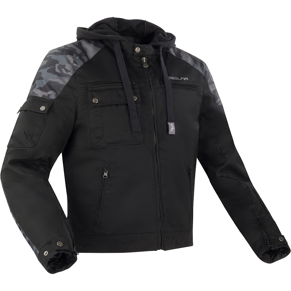 Segura - Blouson Chikko Noir