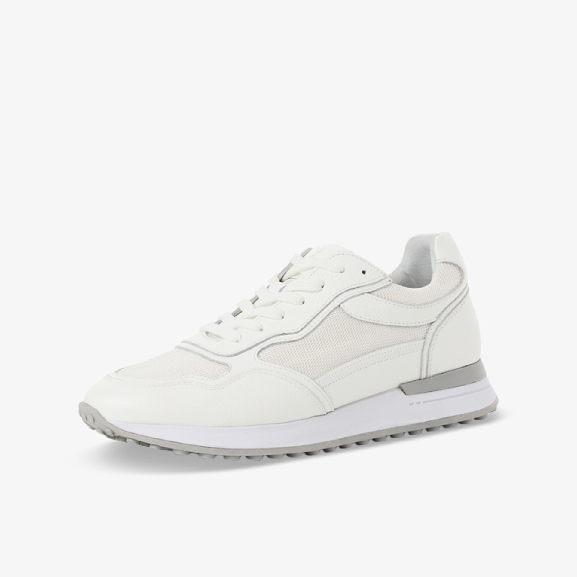 MARCO TOZZI by GMK Herren Sneaker Low weiß