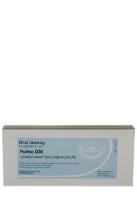 Allergica Pulmo D30 ampul - 10 x 1 ml.