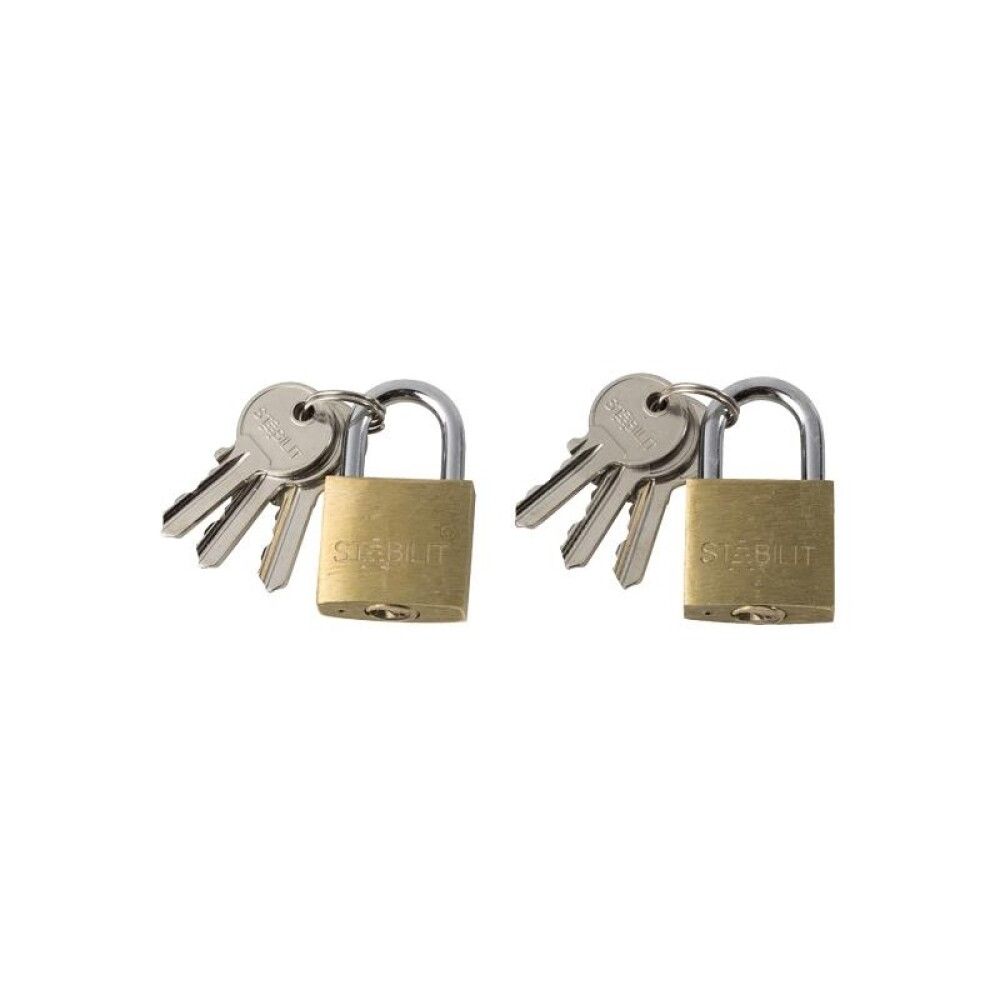 HENGELÅS STABILIT 30MM 2PK